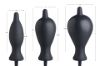 Picture of Dark Inflator Silicone Inflatable Anal Plug