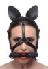 Picture of Dark Horse Pony Head Harness with Silicone Bit