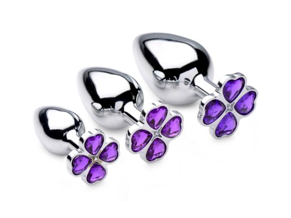 Picture of Flower Hearts Anal Plug Set