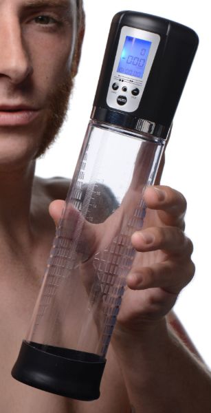 Picture of 4 Level Power Suction Penis Pump With Built-in Display