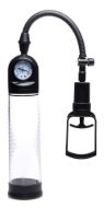 Picture of Trigger Penis Pump with Built-in Pressure Gauge