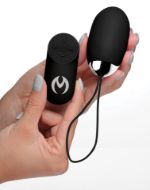 Picture of Thunder Egg 21X Silicone Vibrator with Remote Control