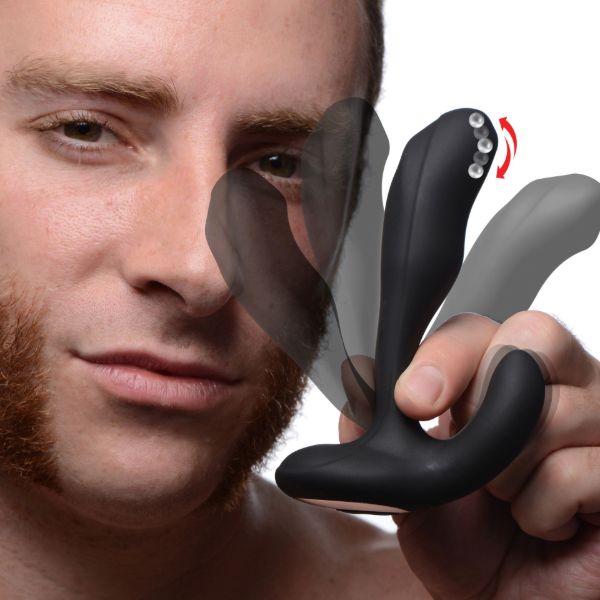 Picture of 7X Bendable Prostate Stimulator with Stroking Bead