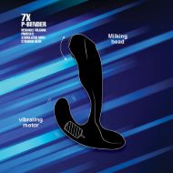 Picture of 7X Bendable Prostate Stimulator with Stroking Bead
