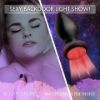 Picture of 7X Light Up Rechargeable Anal Plug - Medium