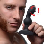 Picture of 7X P-Spin Vibrating Prostate Stimulator with Spinning Beads