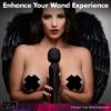 Picture of Diamond Head 24X Rechargeable Silicone Wand Massager