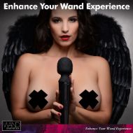 Picture of Diamond Head 24X Rechargeable Silicone Wand Massager
