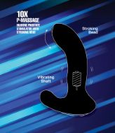 Picture of 10X P-Massage Silicone Prostate Stimulator with Stroking Bead