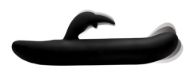 Picture of Bling Bunny 10X Flexing Silicone Rabbit Vibrator