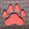 Picture of Puppy Paw Leather Paddle