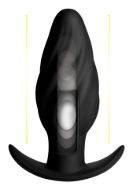 Picture of Kinetic Thumping 7X Swirled Anal Plug