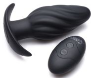 Picture of Kinetic Thumping 7X Swirled Anal Plug