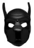 Picture of Spike Neoprene Puppy Hood - Black