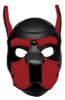 Picture of Spike Neoprene Puppy Hood - Red