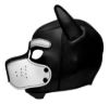 Picture of Spike Neoprene Puppy Hood - White