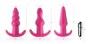 Picture of Thrill Trio Anal Plug Set - Pink