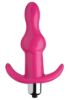 Picture of Bumpy Vibrating Anal Plug - Pink