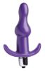 Picture of Bumpy Vibrating Anal Plug - Purple