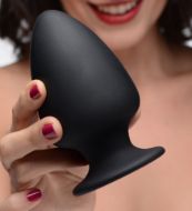 Picture of Squeezable Silicone Anal Plug - Medium