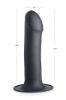 Picture of Squeezable Phallic Dildo - Black