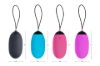 Picture of XL Silicone Vibrating Egg - Purple