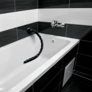 Picture of Hosed Swirled 18 Inch Thin Anal Snake