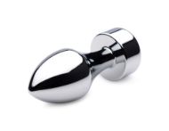 Picture of Hot Pink Gem Weighted Anal Plug - Small