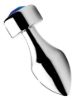 Picture of Blue Gem Weighted Anal Plug - Small