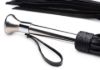 Picture of Leather Flogger with Stainless Steel Handle