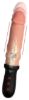 Picture of 8X Auto Pounder Vibrating and Thrusting Dildo with Handle - Beige