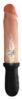 Picture of 8X Auto Pounder Vibrating and Thrusting Dildo with Handle - Beige