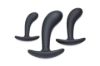 Picture of Dark Delights 3 Piece Curved Anal Trainer Set