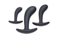 Picture of Dark Delights 3 Piece Curved Anal Trainer Set