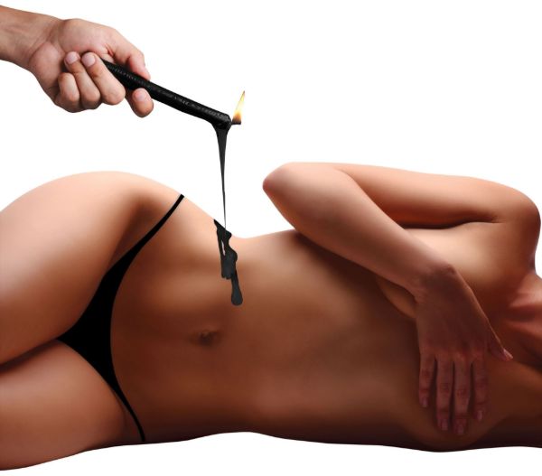 Picture of Fetish Drip Candles 3 Pack - Black