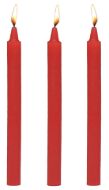 Picture of Fetish Drip Candles 3 Pack - Red