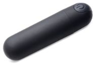Picture of Vibrating Bullet with Remote Control - Black