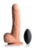 Picture of 10X Groove Harness with Vibrating and Rotating Silicone Dildo