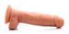Picture of Power Pecker 7 Inch Silicone Dildo with Balls - Flesh