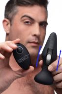 Picture of 7X Slim Thumping Silicone Anal Plug