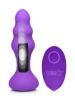 Picture of 7X Slim Ribbed Thumping Silicone Anal Plug