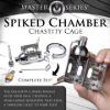 Picture of Spiked Chamber Chastity Cage