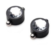 Picture of Magnetic Diamond Gem Nipple Clamps