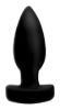 Picture of The Taper 10X Smooth Silicone Remote Control Vibrating Butt Plug
