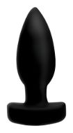 Picture of The Taper 10X Smooth Silicone Remote Control Vibrating Butt Plug