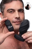 Picture of The Driller 10X Swirled Silicone Remote Control Vibrating Butt Plug