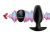 Picture of Voice Activated 10X Vibrating Butt Plug with Remote Control