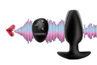 Picture of Voice Activated 10X Vibrating Butt Plug with Remote Control