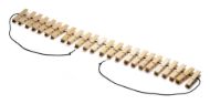 Picture of Firecracker Clothespin Body Zipper
