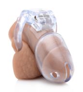 Picture of Clear Captor Chastity Cage - Medium